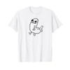 Dickbutt Meme Shirt T-Shirt, blue
