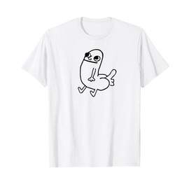 Dickbutt Meme Shirt T-Shirt, blue
