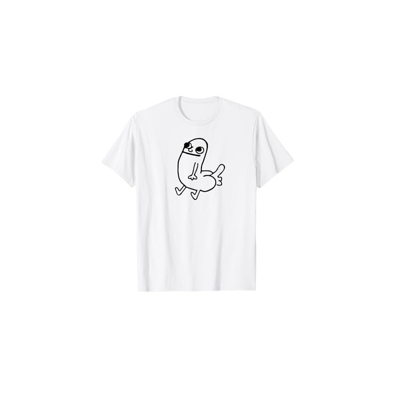 Dickbutt Meme Shirt T-Shirt, blue