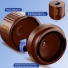 LOVE MOMENT Electric Mason Jar Vacuum Sealer Kit for Wide