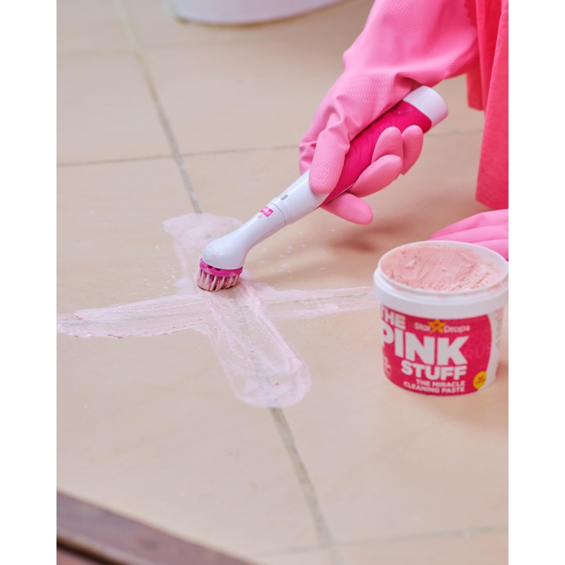Stardrops The Pink Stuff The Miracle Scrubber Kit, 4 Cleaning