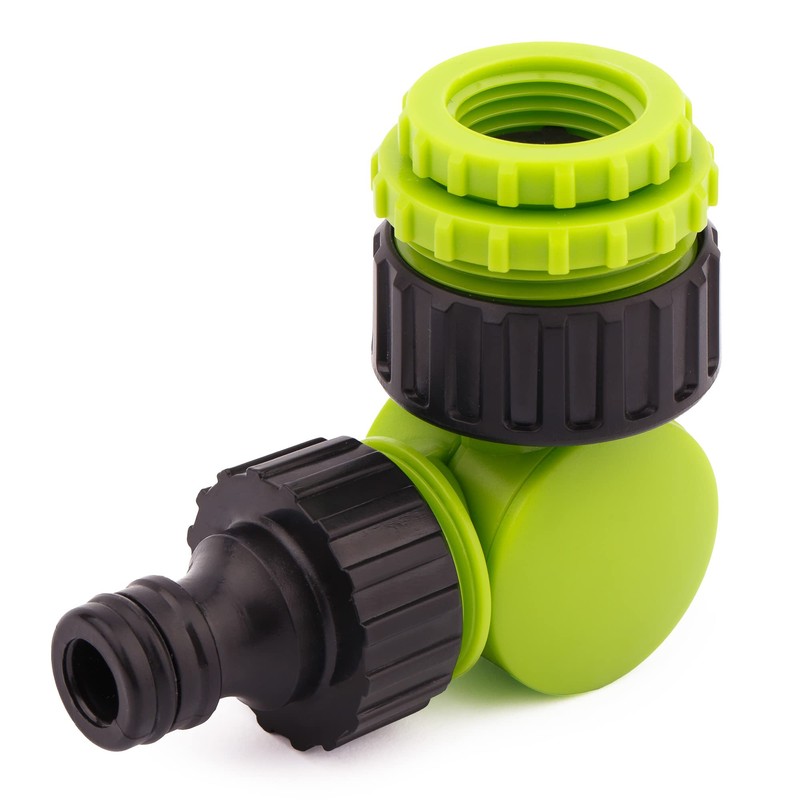 MIVOS Angle Tap Piece for Taps with 1/2 Inch 3/4