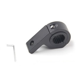 xinyee Motorcycle Lights Bar Mounts Bracket 22-32MM Bar Clamp Kits Aluminium Bull Roll Cage Clamps Mount 360 Degree Bar Tube Clamp Holder Universal Clamp Bracket fit for Motorcycle Crash Bar Guard A