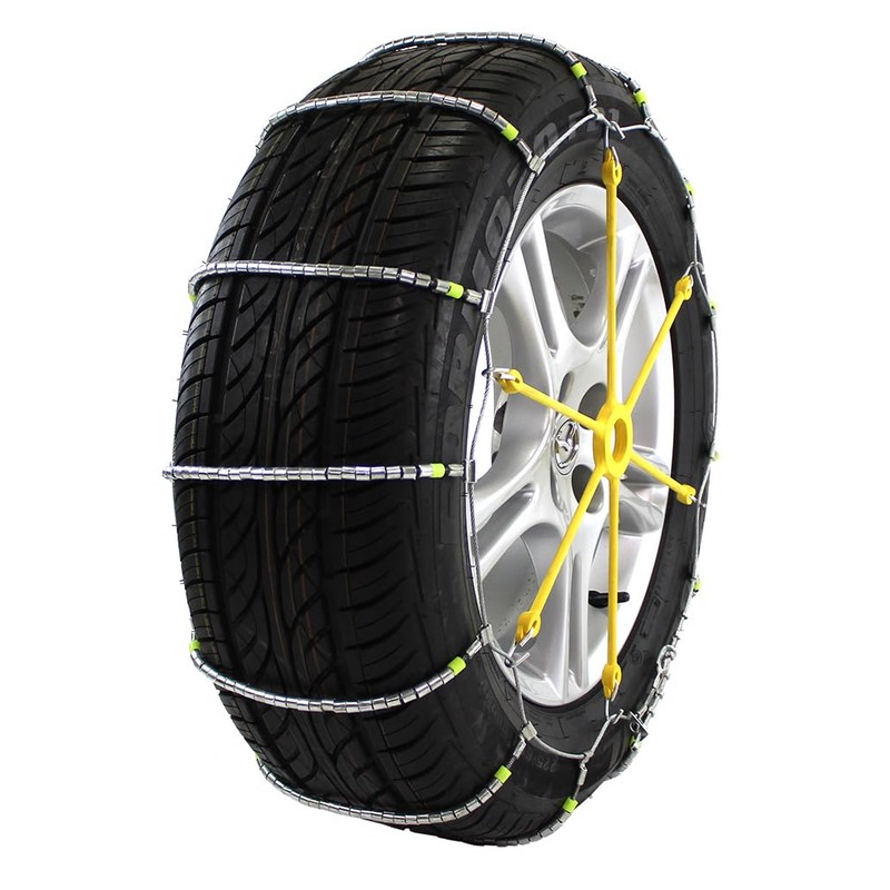 Quality Chain Cobra Cable Passenger Snow Traction Tire Chains (1030)