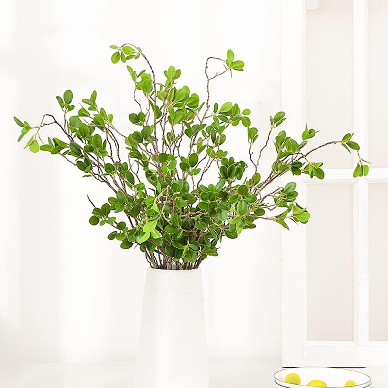 HANDIC 3 Pcs Faux Stems Artificial Branches for Vase Greenery