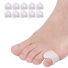 Yimanduo 10 Pcs Pinky Toe Splint, Gel Toe Separators, Little
