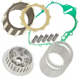 Caltric Clutch Friction Plate Boss Hub Gasket For Yamaha Raptor 660R YFM660R 2001-2005