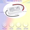 Led Driver 60W Triac Dimmable, Power Supply, AC100-130V to DC24V