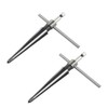 2 Pack of Handheld Tapered Reamers (3-13mm & 5-16mm) 1/4