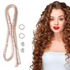 Ruzister Heaterless Small Curling Rods Headband, No Heat Curls for