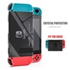 DA GAMERS Protector Rigido Transparente Switch Crystal Cover Case