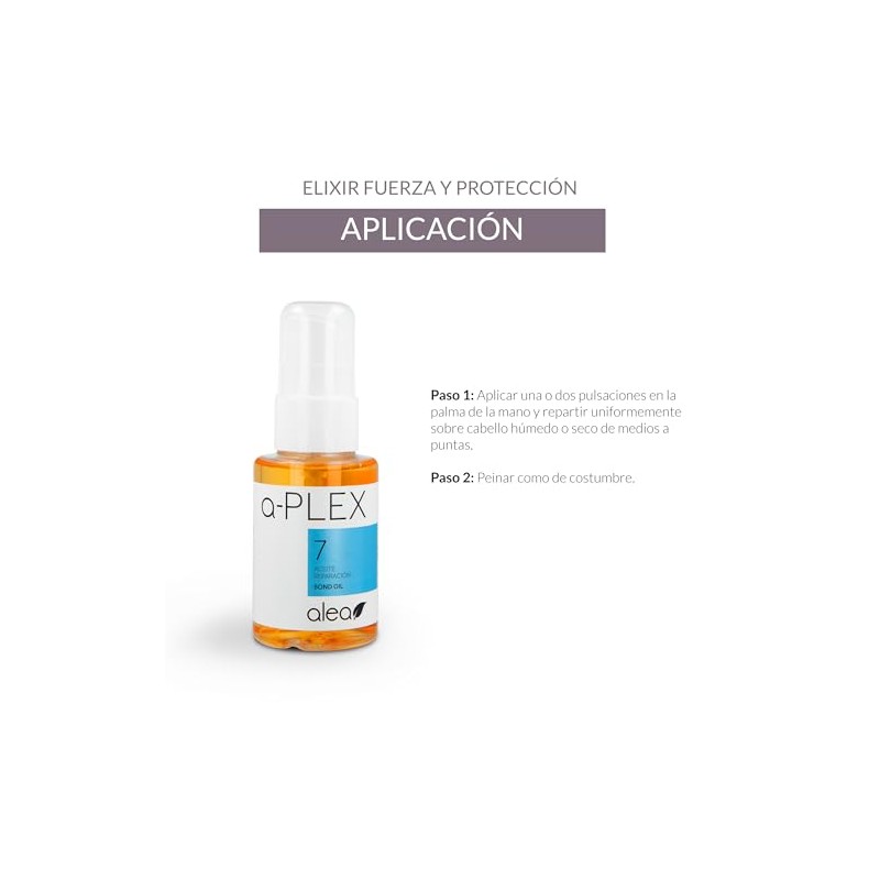 Alea A-Plex Nº7 Elixir fuerza y protección - 75 ml