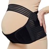 ZiaWorld 4 in 1 Pregnancy Support Belt Maternity Belt Lightweight