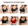 SHAPERX Bras for Women Full Coverage No Underwire Seamless Everyday