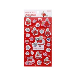 Sun-Star Stationery S8814414 Sanrio Characters Goods, Stickers, Squishy