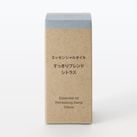 MUJI OCH06A4A Essential Oil Clean Blend Citrus 1.0 fl oz (30 ml)
