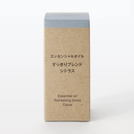 MUJI OCH06A4A Essential Oil Clean Blend Citrus 1.0 fl oz (30 ml)