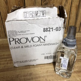 PROVON 3 Pack Provon 8821-03 1,250 Ml Foam Hand Soap Cartridge Proven New