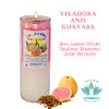 VELADORA ANIS GUAYABA | ABRE CAMINOS DIFÍCILES VELA AROMÁTICA DE