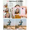 Digital Camera, 4K Autofocus Vlogging Camera with 32GB Card,48MP Point