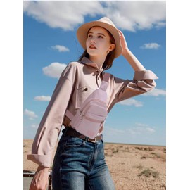 EVANCARY EVANCARY Small Crossbody Sling Bag Sling Backpack, Chest Bag Daypack Fanny Pack Cross Body Bag for Travel Outdoors Hiking