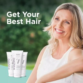 Shapiro MD Hair Loss Shampoo, Vegan Formula with DHT Blockers for Thinning Hair