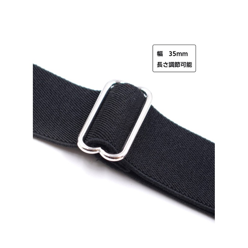 Spargel Carabiner Fastener, Holster Type, Suspender Hook Type, 1.4 inches