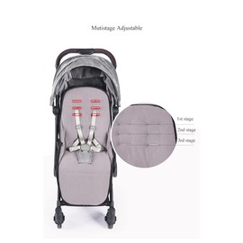 Universal Pushchair Footmuff Fleece Lined Stroller Pram Waterproof and Windproof 2 in 1 Foot Cover Winter Warm Detachable Baby Stroller Liner Infant Toddler Buggy Thicken Footmuff Bag with Dual-zips