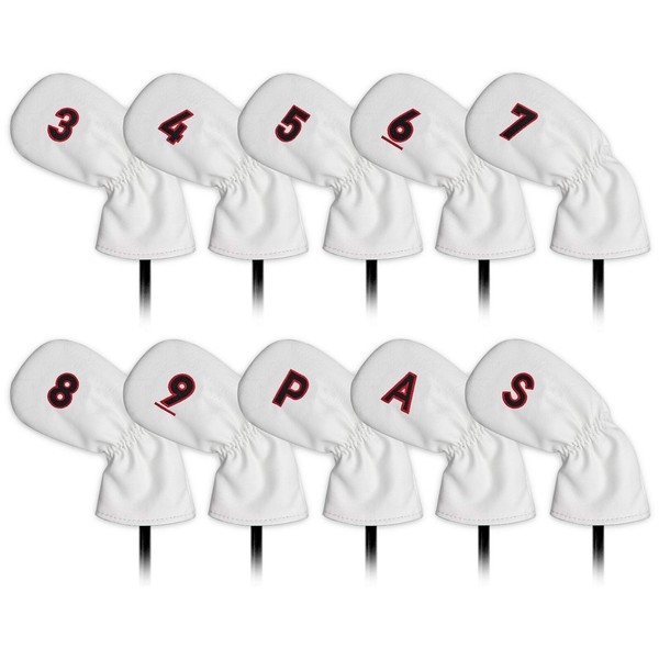 Men's Golf Headcovers Iron Club Set for Left and Right