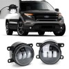 YLT Auto LED Fog Lights Driving Bumper Lamps For 2011