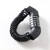 Bicycle Key, 5 Digit Combination Anti-Theft Portable Wire Lock, Suitable