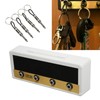 Guitar Amp Key Hanger Wall Mounting Jack Rack Includes 4