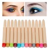 12pcs 0.03oz Eyeshadow Stick Set Women Waterproof Long Lasting Makeup