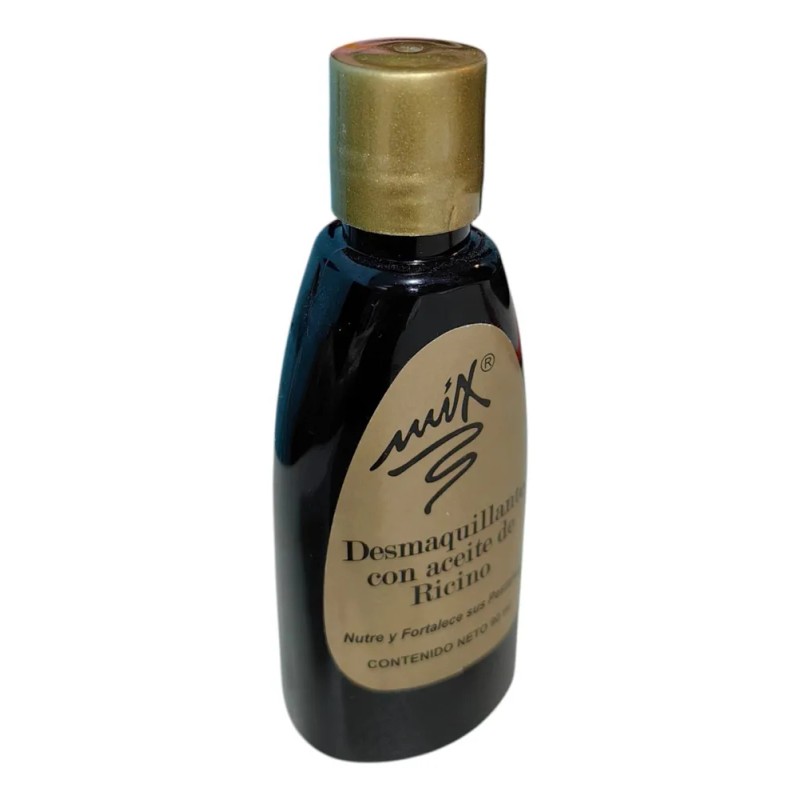 Desmaquillante Aceite Ricino Nutre Fortalece Pestañas 90 Ml