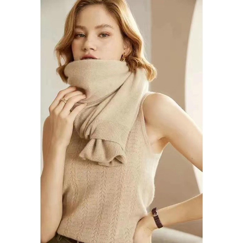 Jusavie Women's Soft Shawls and Wraps Cashmere Warm Shawl with