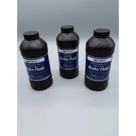 Subaru 3 Pack -SUBARU, Genuine Subaru Brake Fluid, 12 Oz