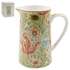 The Leonardo Collection LP94709 William Morris Compton Milk Cream Jug, Fine China, Boxed