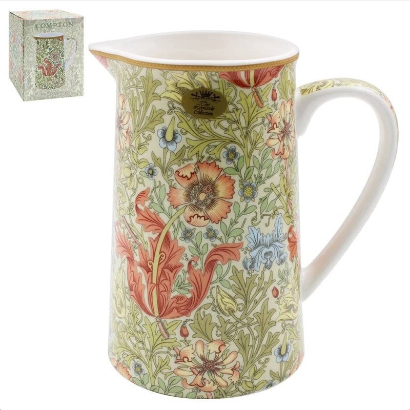 The Leonardo Collection LP94709 William Morris Compton Milk Cream Jug,