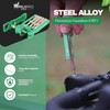 IMPALAPRO Multitool Bicycle 20-in-1 Compact and Ultralight (117.5 g) Chrome