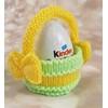 Knitting by Post Knitting Pattern Leaflet for 3 Easter Baskets