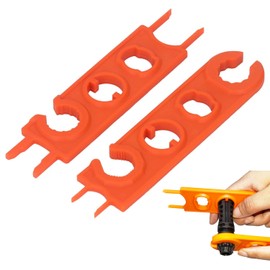 PAVIKE Solar Panel Connector Wrench, Set of 2, Solar Connector Removal Tool, Solar Spanner Wrench, Solar Panel Connector Tool, High Weather Resistant, Heat Resistant, Durable, Convenient Maintenance