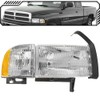 EPIC LIGHTING OE Style Halogen Headlight Assembly Replacement for DODGE