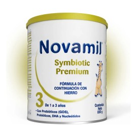 Novamil Symbiotic 3 Fórmula Láctea. Bote Con 800g.