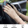 Kingsie Women's Fingerless Gloves, Half Finger Gloves, UV Protection, Fingerless,