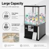 FXEIPOL Small Vending Machines, 25-Cent 800 Coins Bank Capacity, Home
