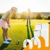 Pro Putting Gates, Golf Putting Training Aid Portable Putting Cup,