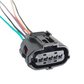 Pack of 1PCS Mass Air Flow Sensor Meter MAF Connector Plug Wire Harness Repair Comptiable with Toyota Scion xB xD tC Venza Highlander Matrix Avalon RAV4 Corolla Lexus is F IS250 IS350 ES350 GS350