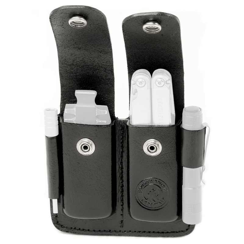 Ledertaff Leather Holster for Leatherman and Other Multitools to Carry