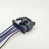 Rear Tail Light Wiring Harness Connector Repair Kit Compatible with
