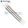 OdontoMed2011 3 PCS Calcium Hydroxide Placement Dental Cavity Liner Double